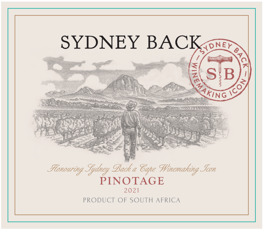 Sydney Back Kosher Pinotage