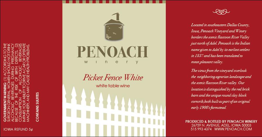 Picket Fence White