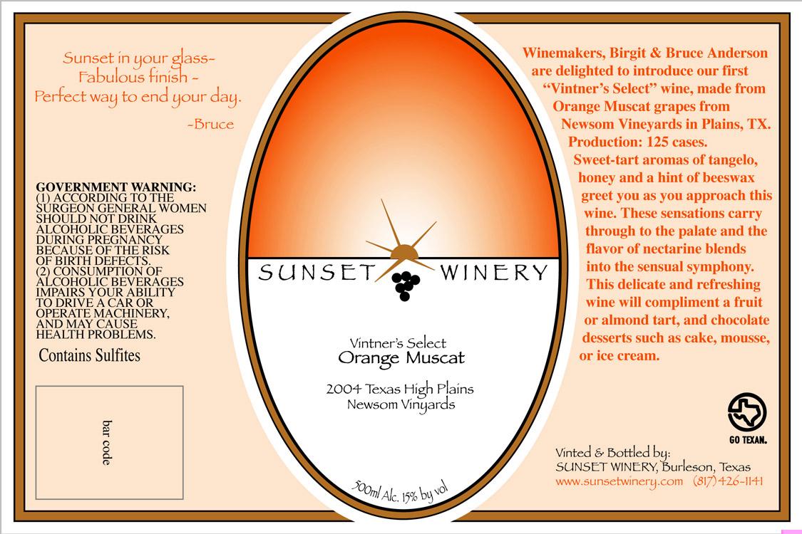 Vintner's Select