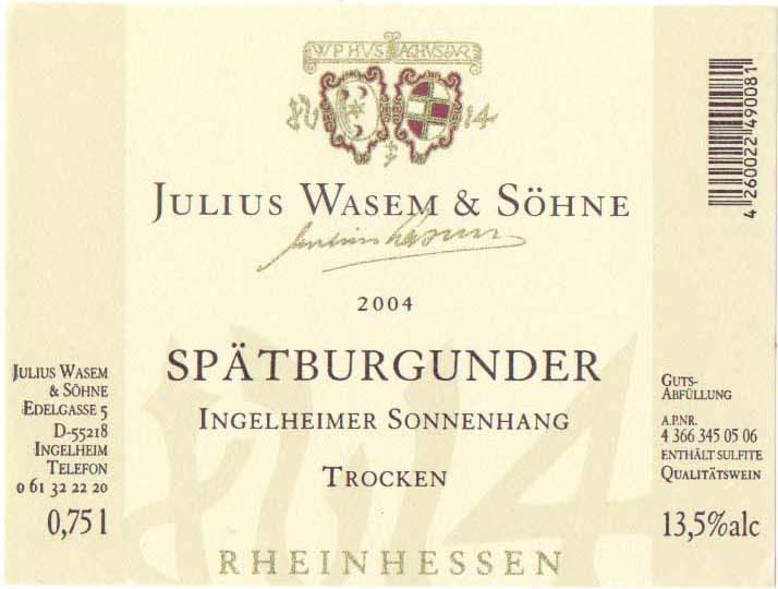 Ingelheimer Sonnenhang