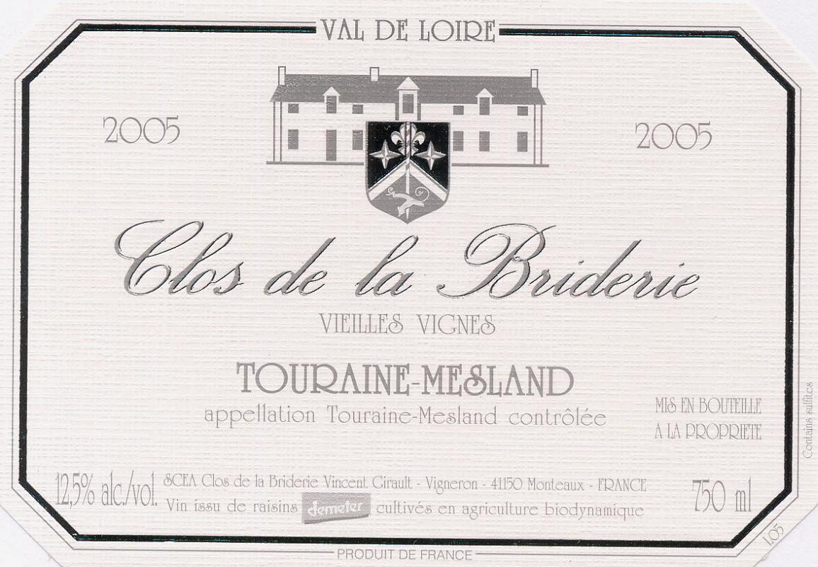Clos de la Briderie