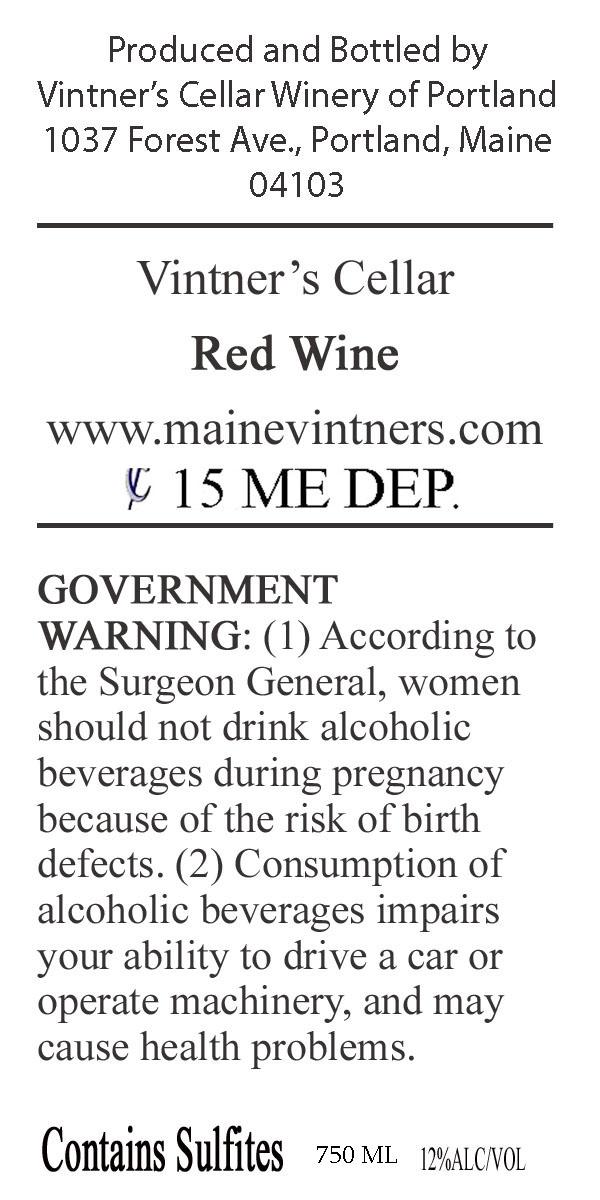 Goose Rocks Beach Red