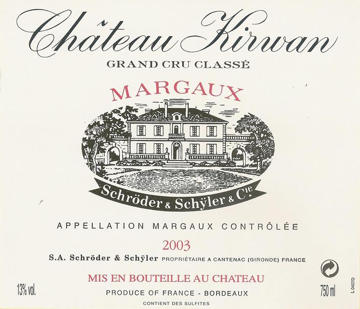 Grand Cru Classe