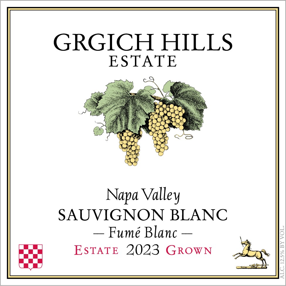 Napa Valley Sauvignon Blanc Fumé Blanc