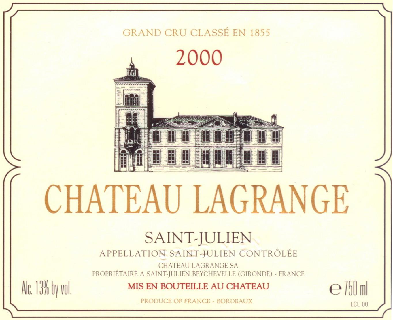 Chateau Lagrange