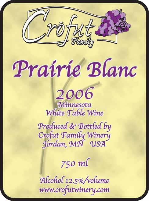 Prairie Blanc