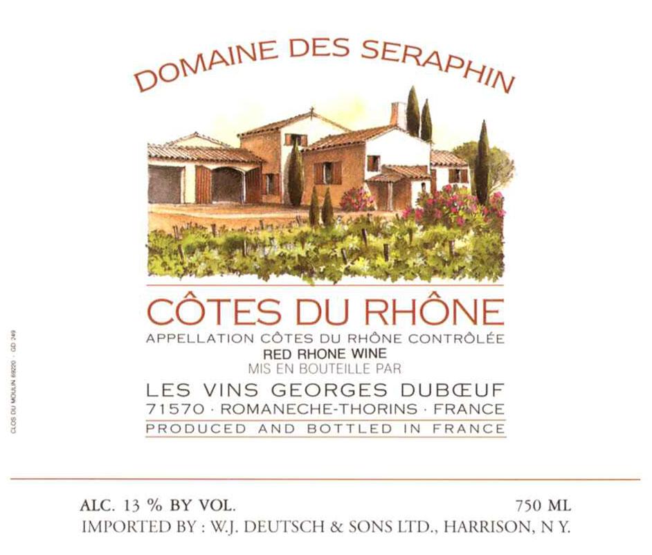 Domaine Des Seraphin