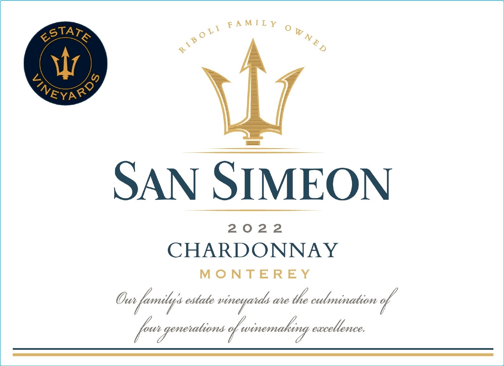 San Simeon Chardonnay Monterey