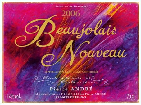 Beaujolais Nouveau