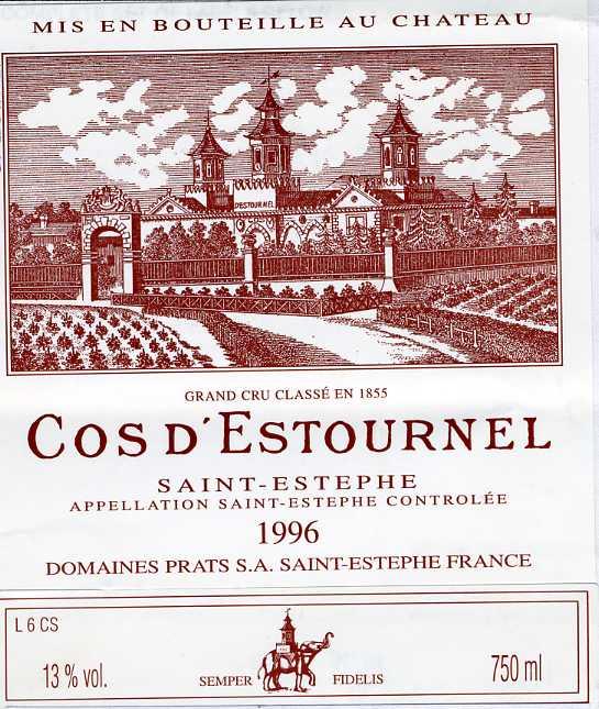 Cos d'Estournel