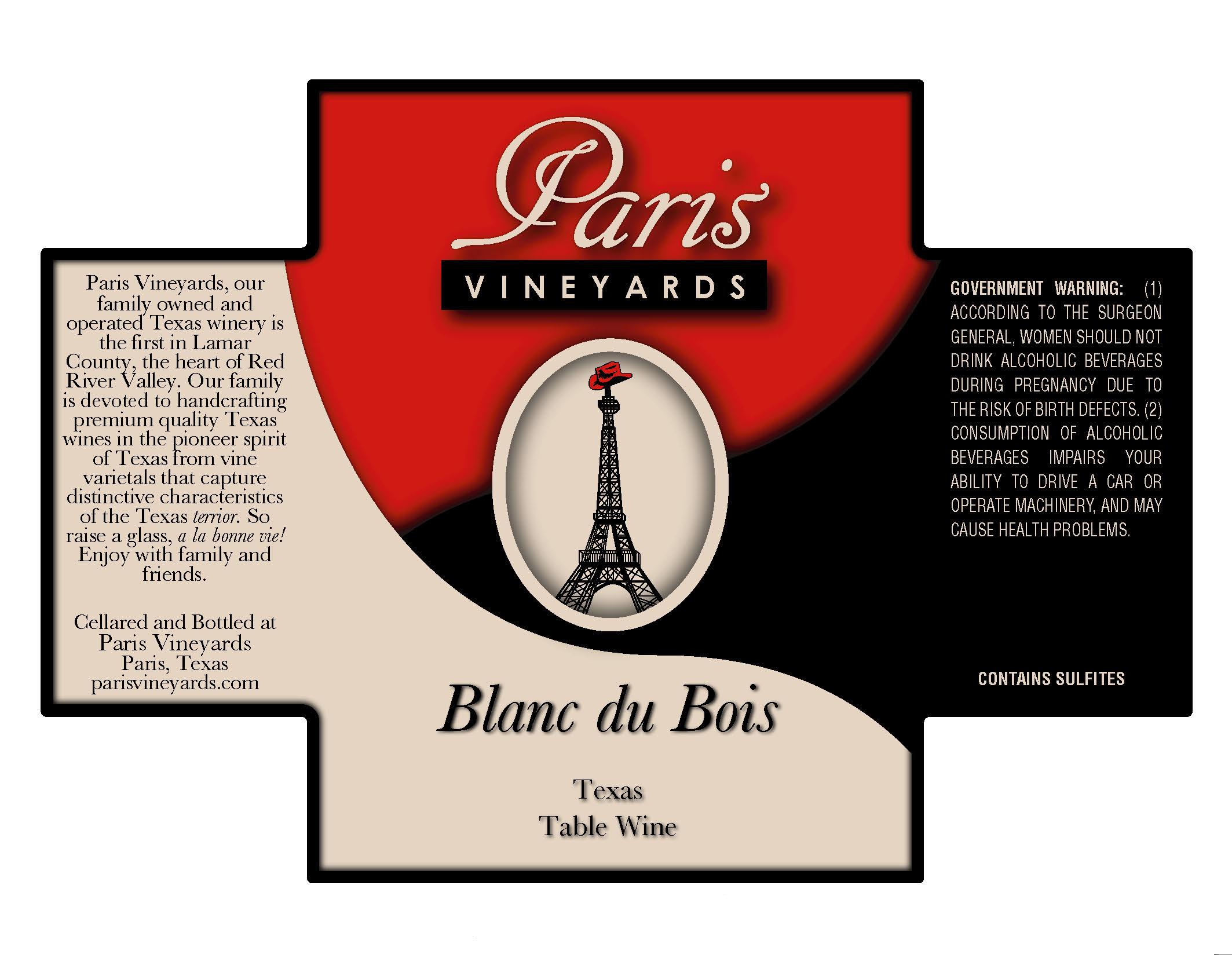 Blanc Du Bois