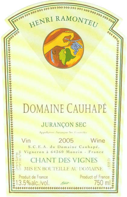 Chant Des Vignes