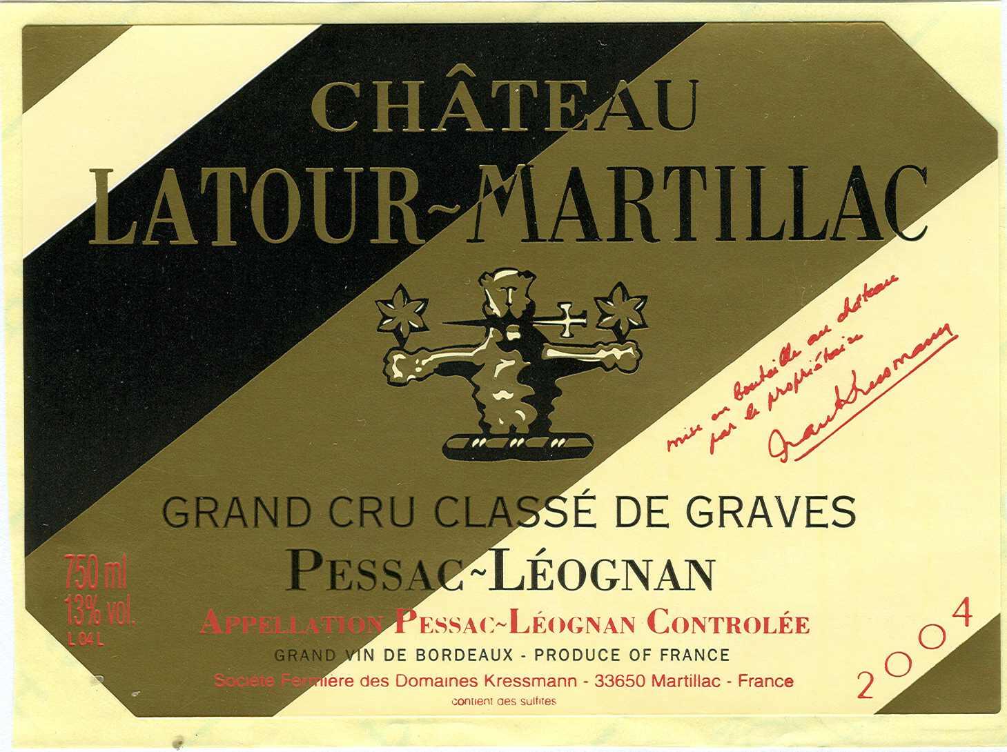 Chateau Latour - Martillac
