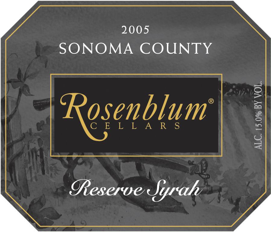 Reserve Syrah