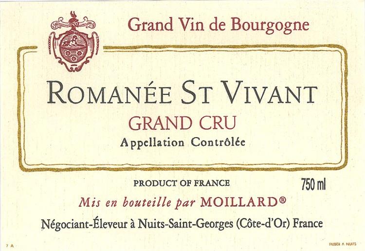 Romanée St Vivant