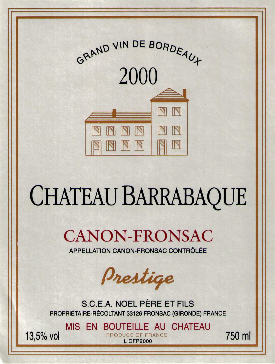 Chateau Barrabaque