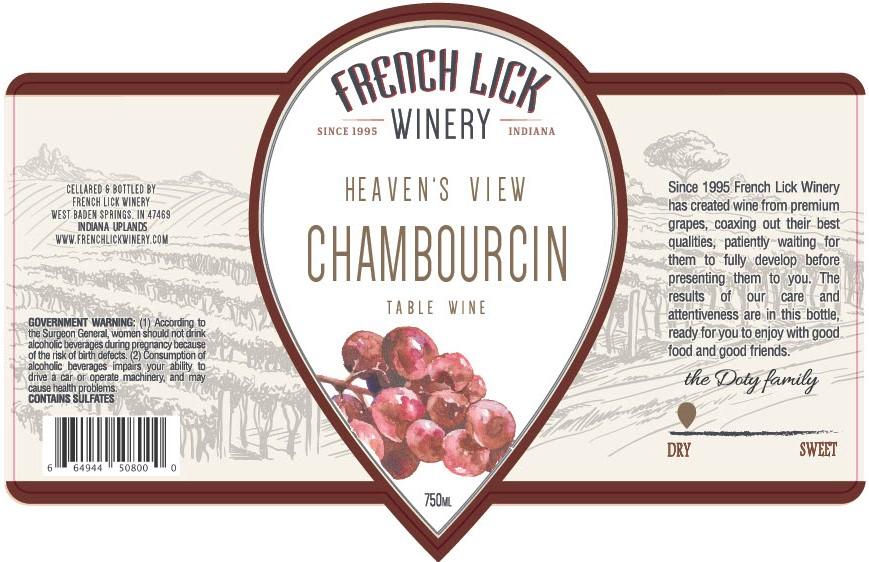 Heaven's View Chambourcin