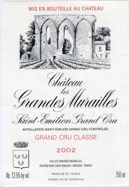 Chateau Grande's Murailles