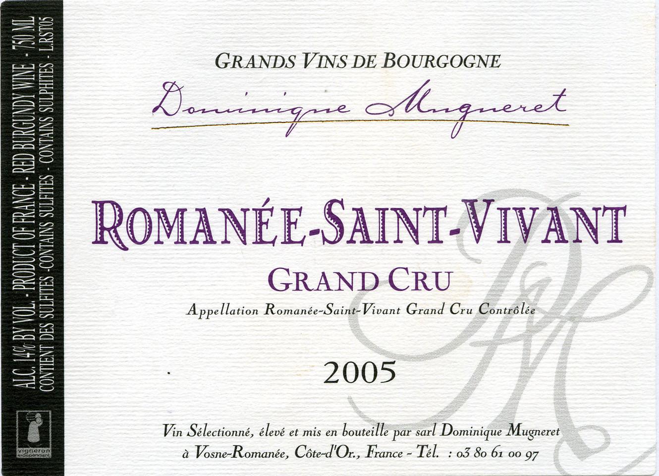 Romanée-Saint-Vivant