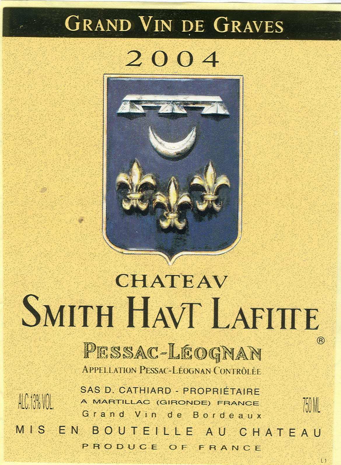 Chateau Smith Haut Lafite