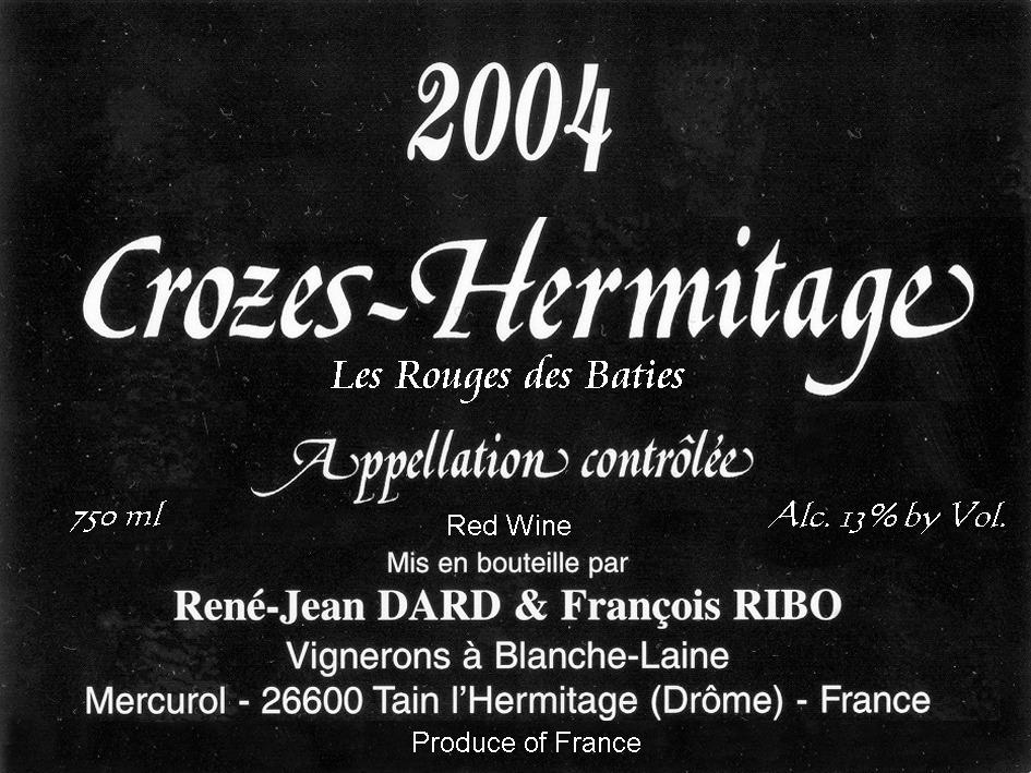 Les Rouges Des Baties