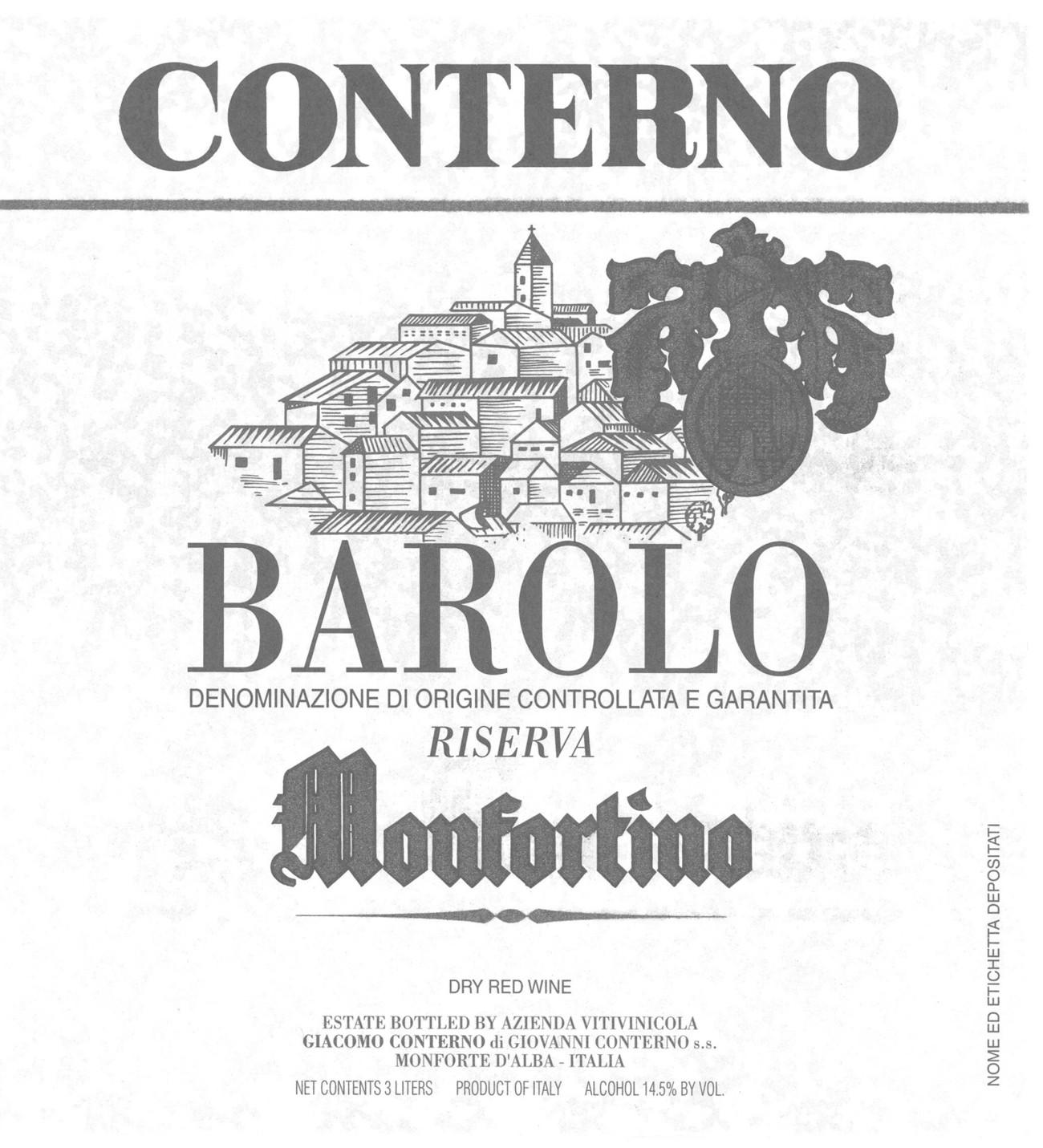 Monfortino Riserva