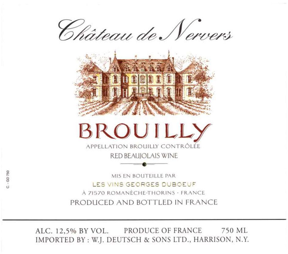 Chateau De Nervers