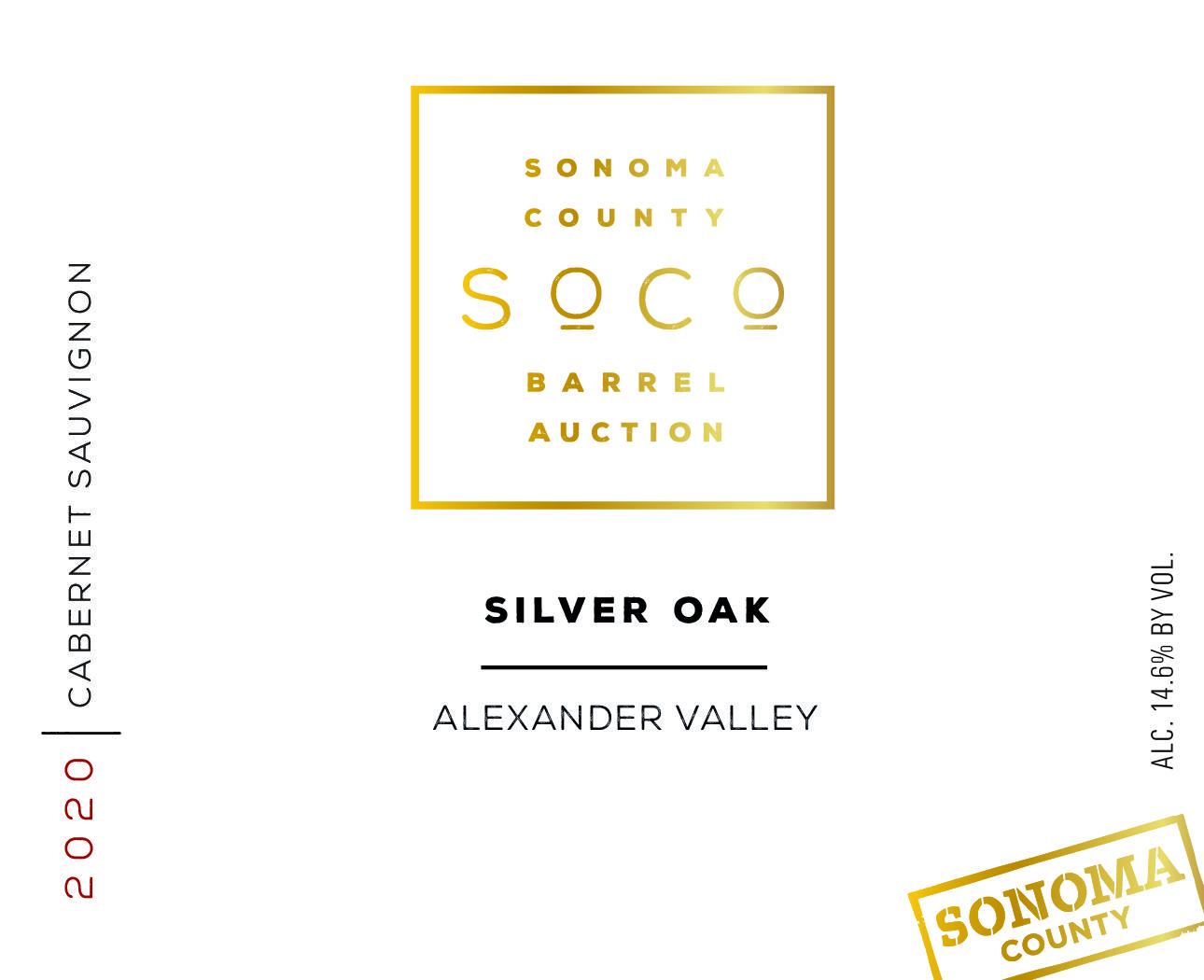 Sonoma County Barrel Auction