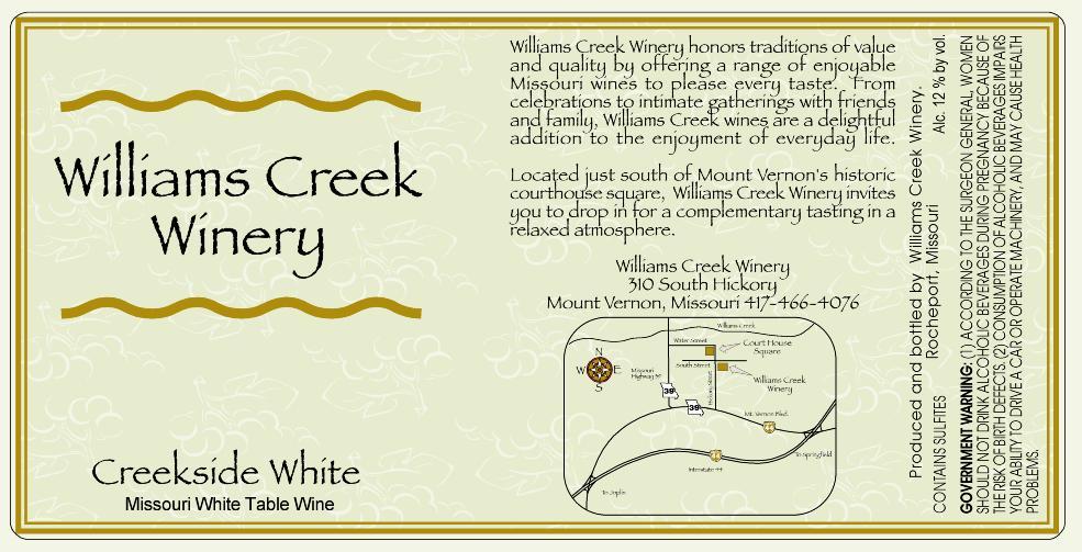 Creekside White