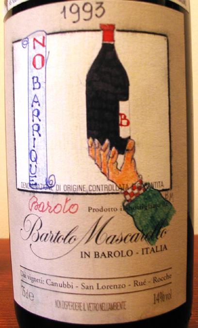 No Barrique