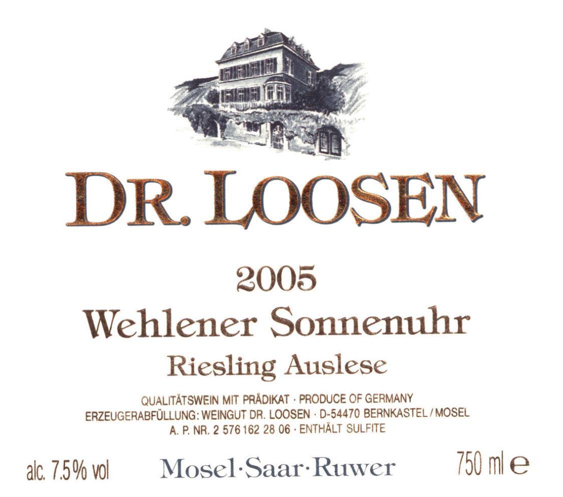 Wehlener Sonnenuhr