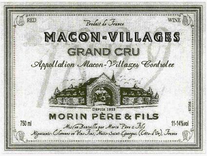 Macon - Villages Grand Cru
