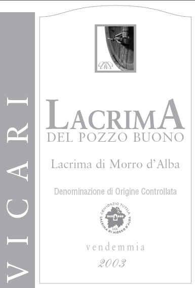 Lacrima Del Pozzo Buono