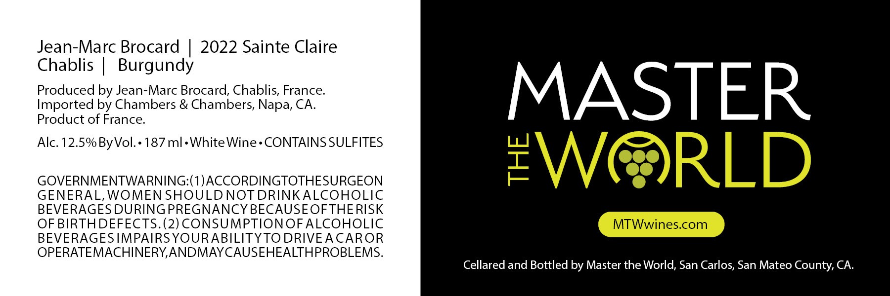 Sainte Claire Chablis