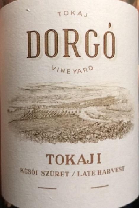 Dorgo Vineyard Late Harvest