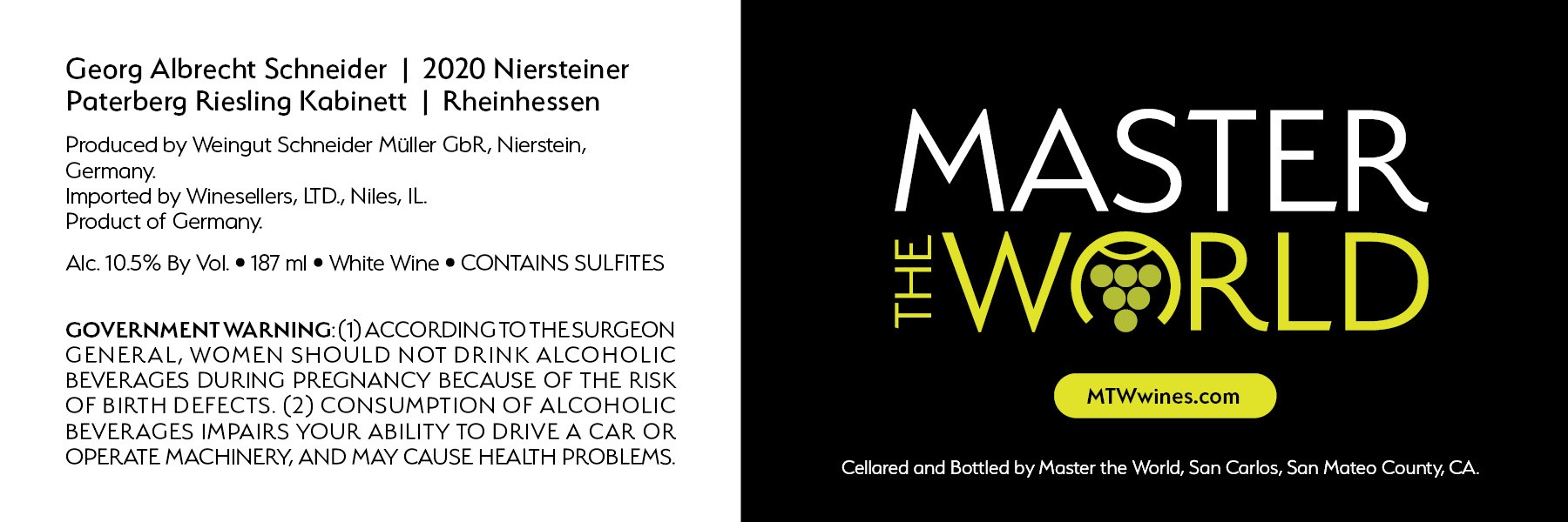 Niersteiner Paterberg Riesling Kabinett