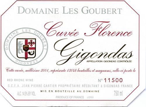 Cuvie Florence Celle Cuvée