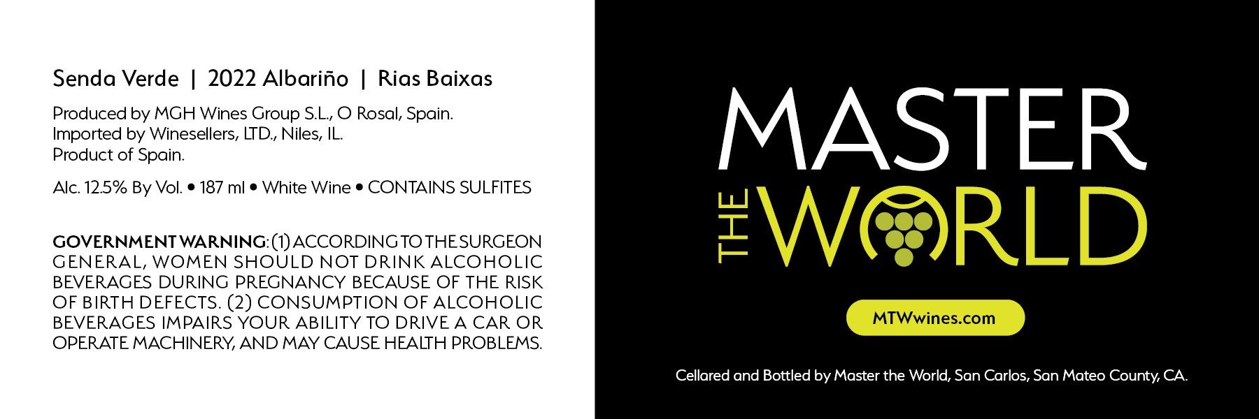 Senda Verde Albariño