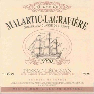 Malartic - Lagravière Grand Cru Classé De Graves