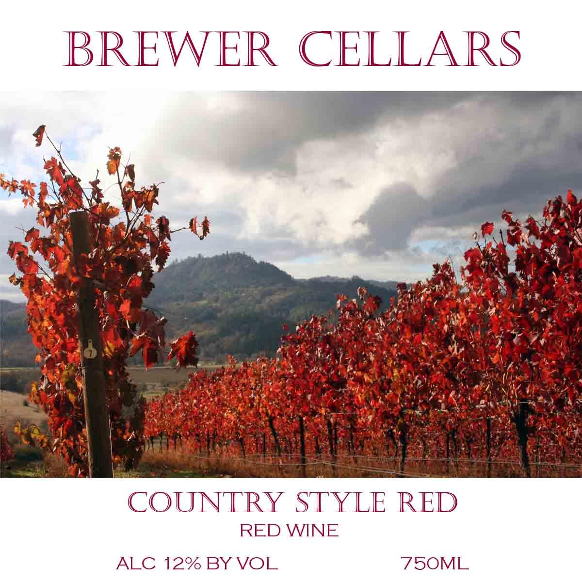 Country Style Red