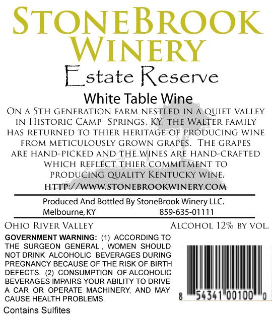 Estate Reserve