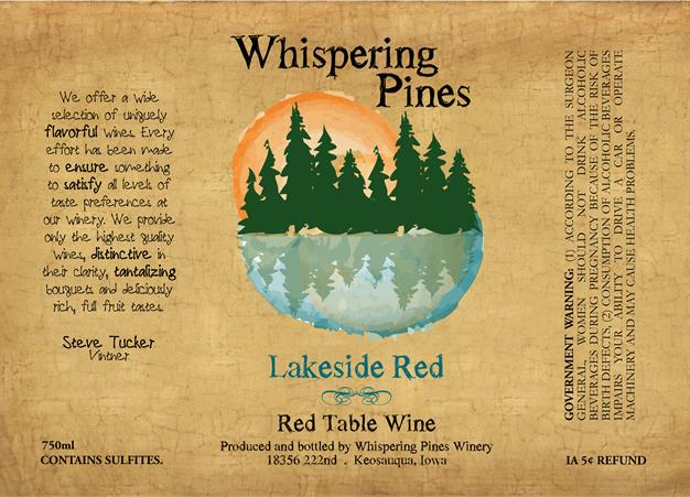 Lakeside Red