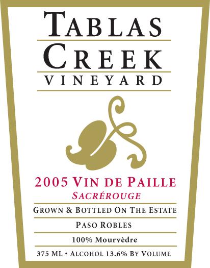 Vin De Paille Sacrerouge