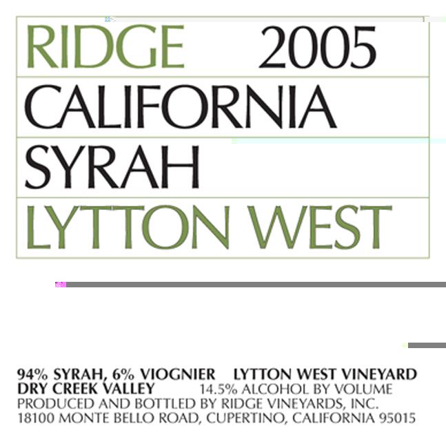 Lytton West