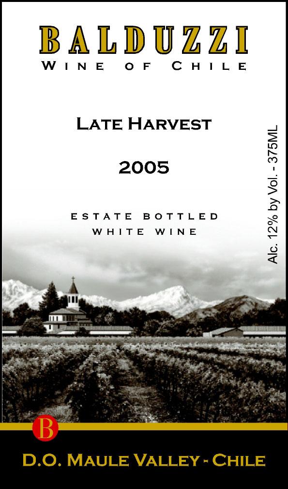 Late Harvest