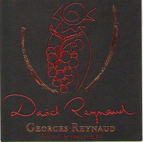 Georges Reynaud Vignes Authentiques