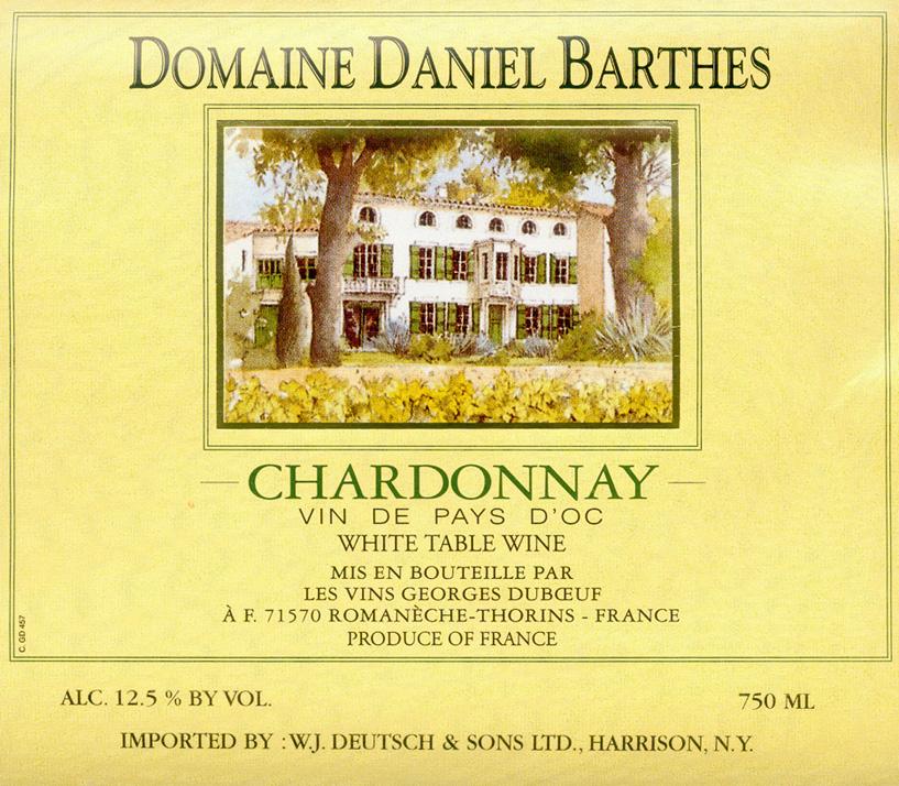 Domaine Daniel Barthes