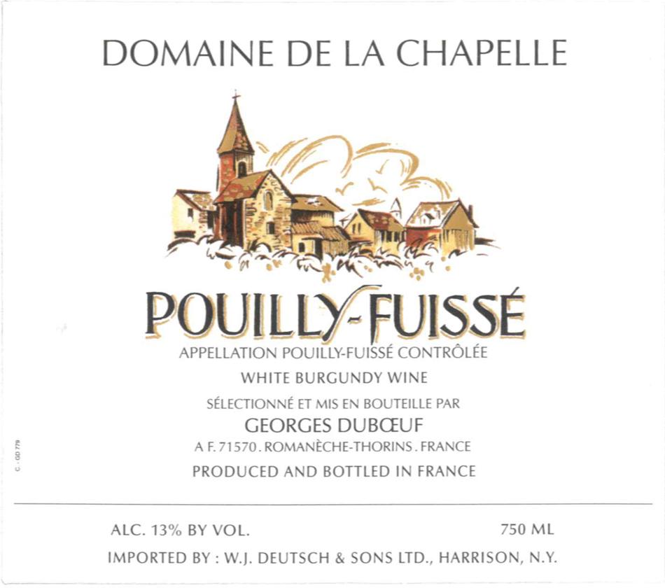 Domaine De La Chapelle