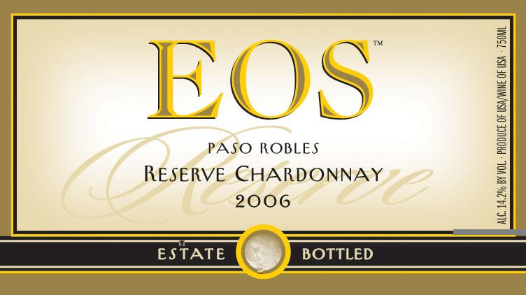 Reserve Chardonnay