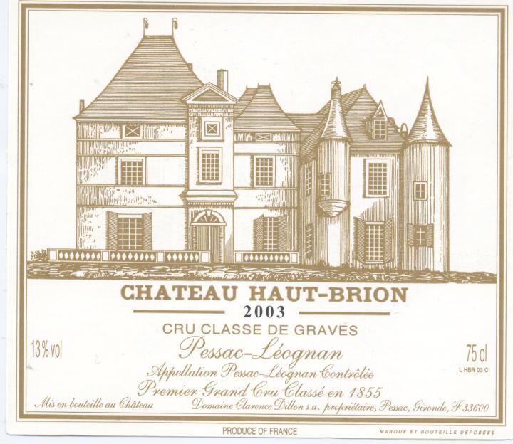 Cru Classe De Graves